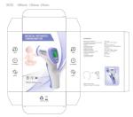 High Performance Medical Infrared Thermometer Non Touch Digital Thermometer