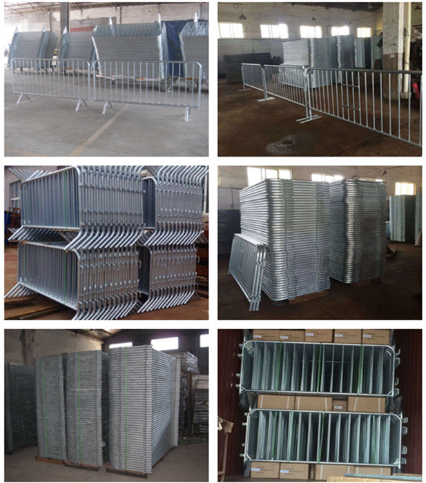 Hight Quality Crowd Control Barrier