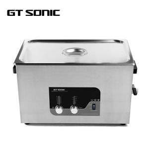 China Silver Commercial Ultrasonic Cleaner , Industrial Ultrasonic Parts Cleaner wholesale