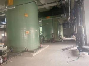 China Round Light Weight FRP Vertical Tank For Water Pretreatment wholesale