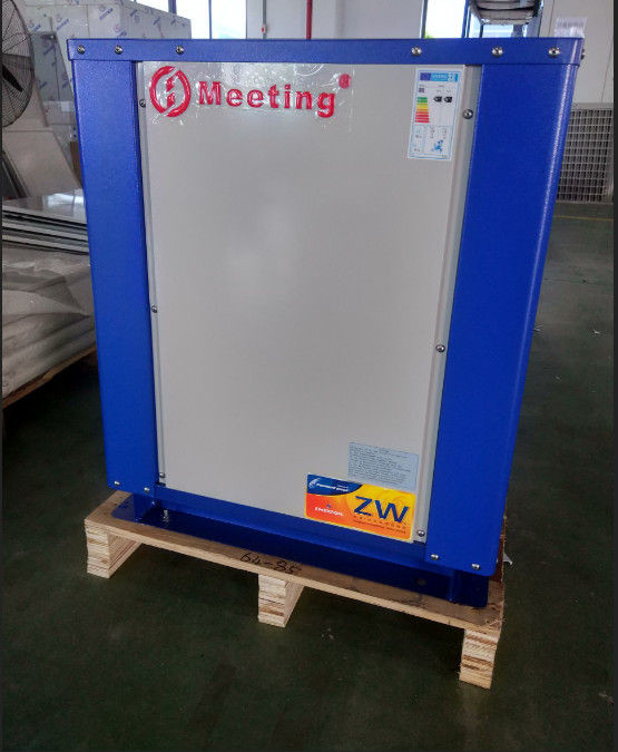 Meeting MDS60D high COP geothermal water heater ground/water source heat pump heating and cooling for office building
