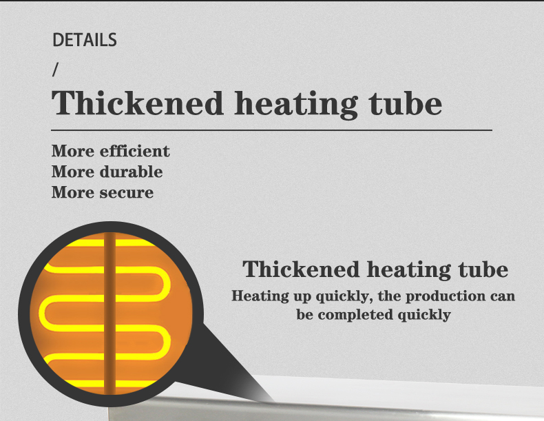 Kitchen Equipment Environment-friendly Electric Salamander Grill for Home Restaurant