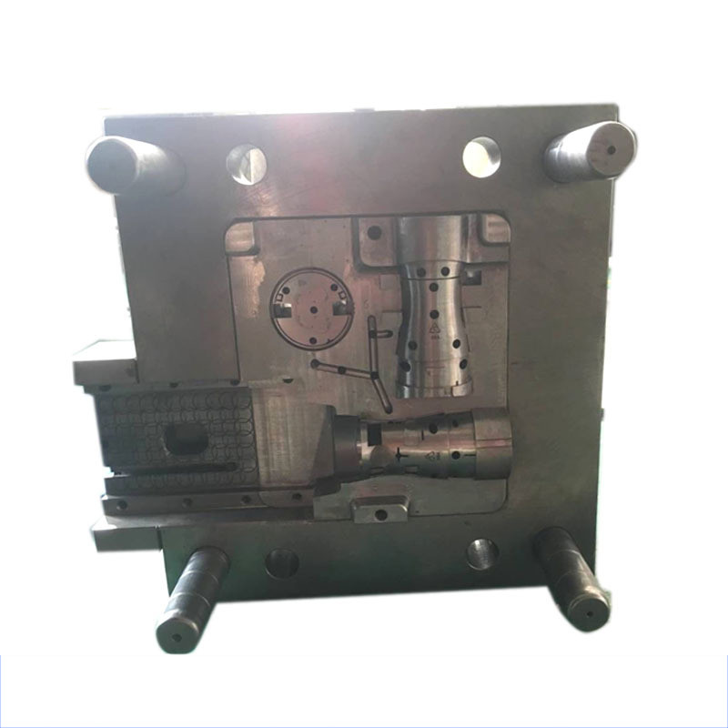 Double Color Injection Molding Car Stereo Plastic Case 2344 2316 Precision Adhesive Mould