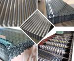 Q345 1250mm Galvanized Corrugated Roofing Sheet Corrugated Steel Panels