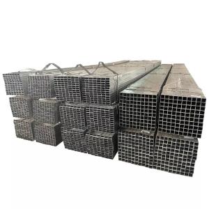 China ASTM 20mm Seamless Square Steel Tube Q275 40x40 Square Tube Oil Surface wholesale