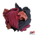 Used T Shirt 0.5Kg/Bale Industrial Wiping Rags