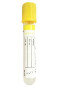 China Blood Collection Tube 2ml-8ml Yellow Cap Gel Clot Activator Tube For Blood Collection wholesale