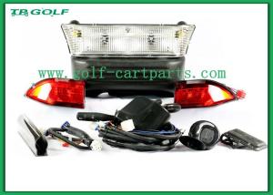 China 12V Deluxe Golf Cart Led Light Kit Go Kart Headlight Kit 1 Year Warranty wholesale