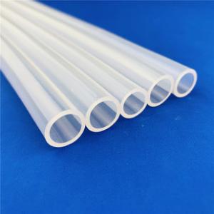China Free BPA Tasteless Silicone Rubber Tubing RoHS Compliant wholesale