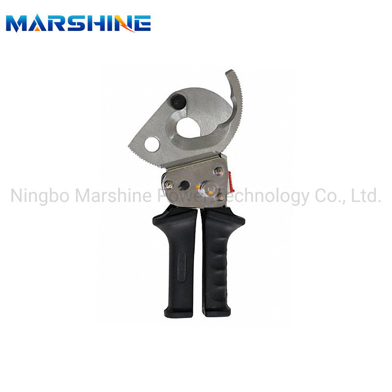 Cable Installation Tools Aluminium Ratcheting Cable Cutter