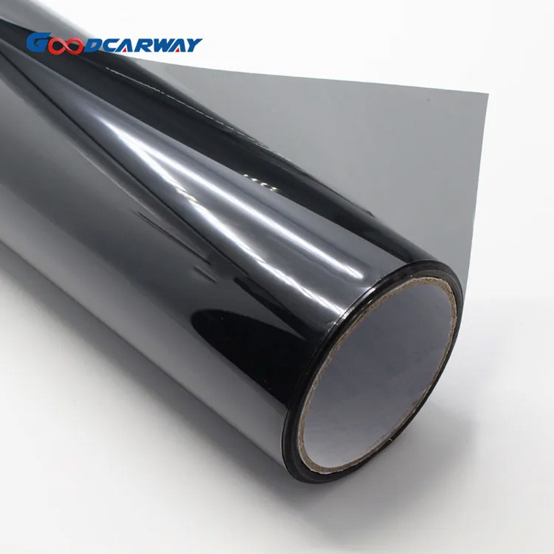 Carbon Window Tint Dyed Film 1.2mil 1.5mil 3 Years Warranty No Color Fade