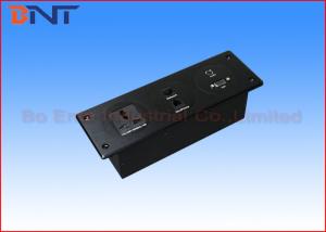 China Multifunctional Multimedia Wall Socket Plates With Aluminum Alloy Panel wholesale