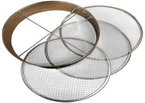 China AISI SUS 304 100Mesh 3mm sieving Stainless Steel Filter Screen wholesale