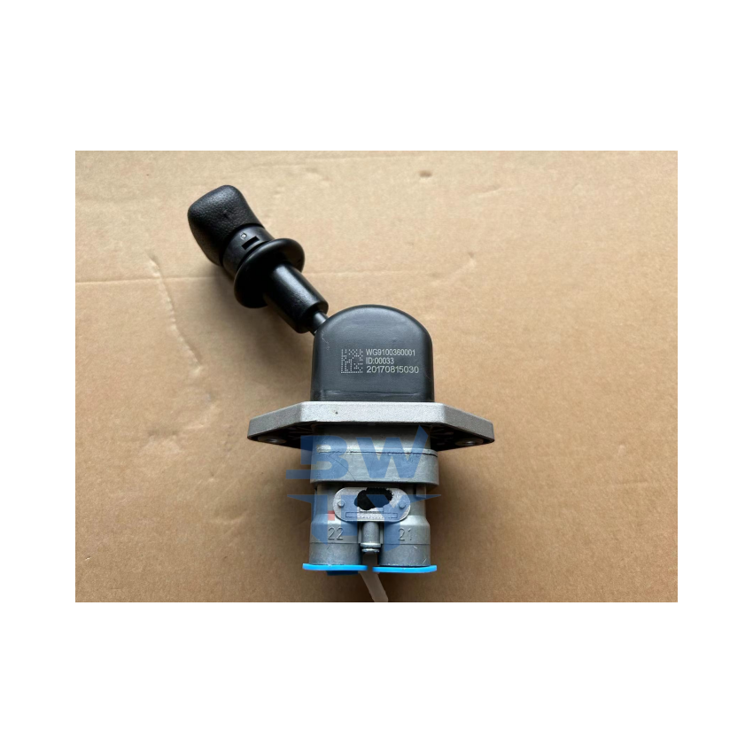 WG9100360001 Hand Control Valve for SINOTRUK HOWO Heavy Duty Truck Brake Valve 2006- Year