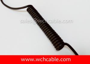 China UL20963 Electrical Equipment Curly Cable wholesale