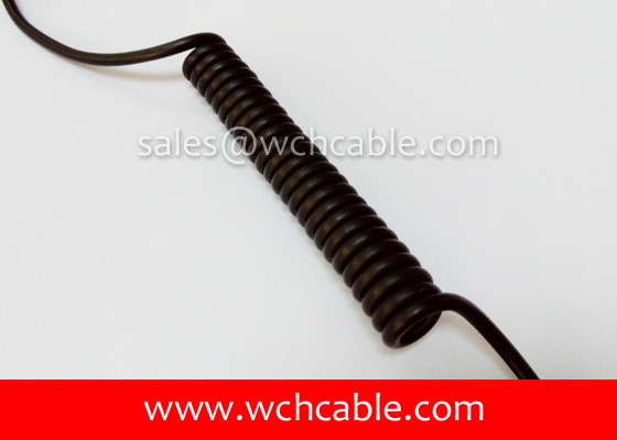 UL20963 Electrical Equipment Curly Cable