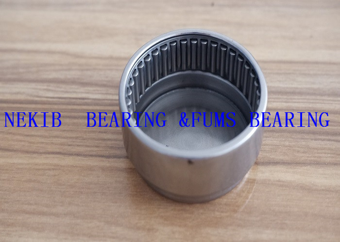 BK HK1616 RS 2RS Drawn Cup Needle Bearing , Brass Cage Bearings With Steel Sheet bearing inner ring