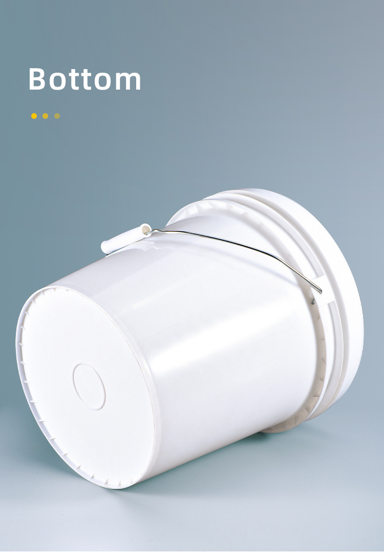 20L Capacity Waterproof Paint Construction Pail Liners with Cover and Customized Logo