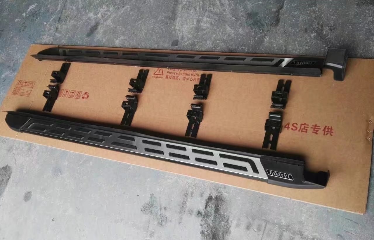 Wholesale Stainless Steel Vehicle Running Boards For Volkswagen Tiguan 2017
