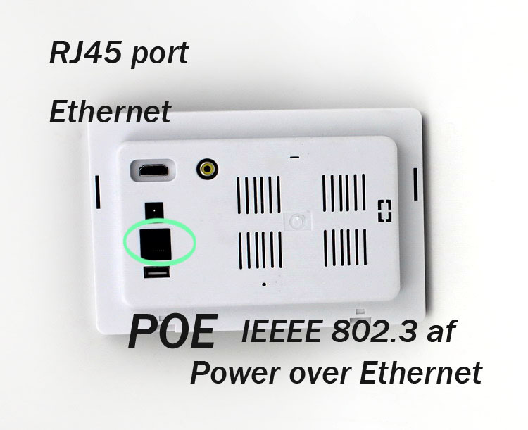 7inch Q896 Tablet PC For Home Automation