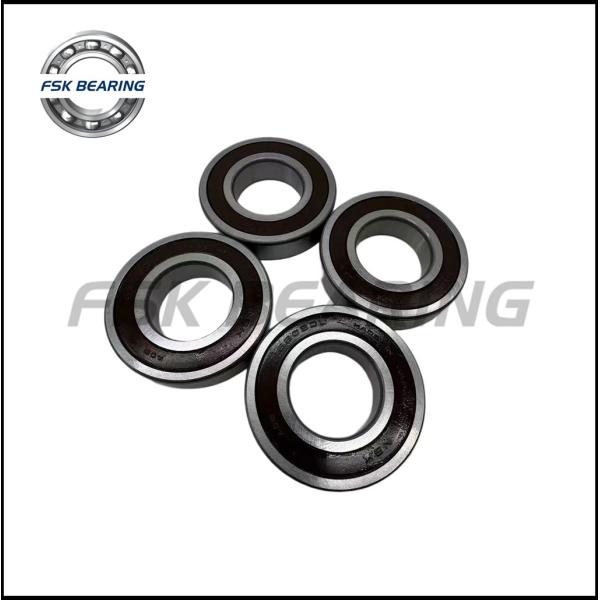 Low Friction 6013 2RS Deep Groove Ball Bearing ID 65mm OD 100mm For Agricultural Machinery Motor