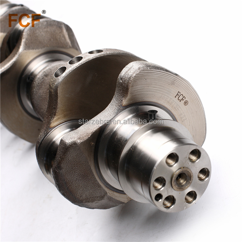 FCF DCT Forged Steel Crankshaft for 6D16T Diesel Engine Parts at High Guarantee within Machinery Repair Shops