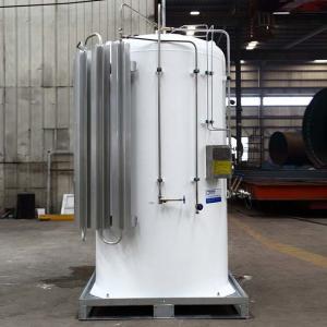 China 1000-3000l Micro Bulk Tanks Q345R Vacuum Cryogenic Nitrogen wholesale