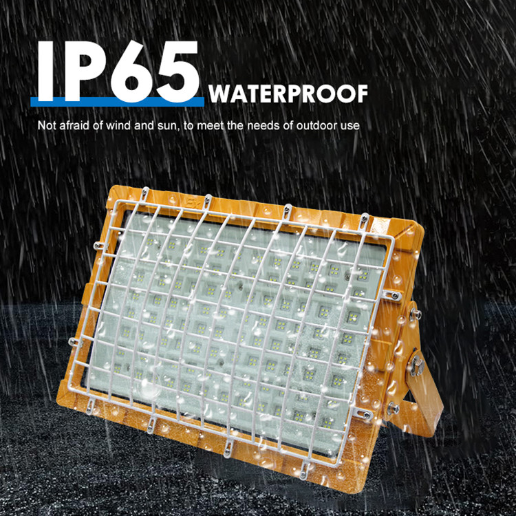 6500lm-31200lm Explosion Proof Lighting Fixtures Fittings For Tunnel
