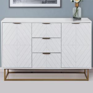 China Gloss Painting 2 Door Buffet Cabinet wholesale