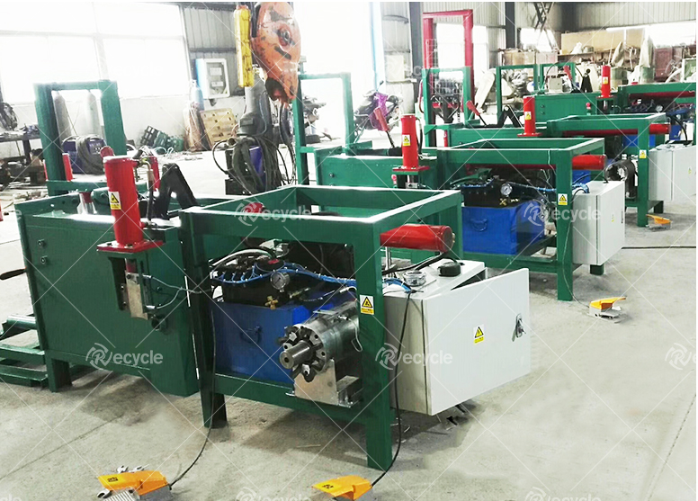 Standard Electric Waste Motor Winding Wire Stripping Rotor Stator Recycling Machines