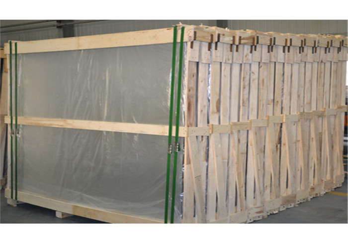 Decorative Toughened Safety Glass , 3mm - 19mm Tempered Glass CE Standard