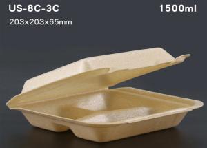 China Disposable plastic tray Take away food packaging container lunch box wholesale