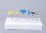 Colorful Composite Dental Polishing Burs for Dental Zirconia Blank