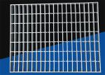 Light Structure Galvanzied Road Safety Steel Grating 75mm-200mm Pitch