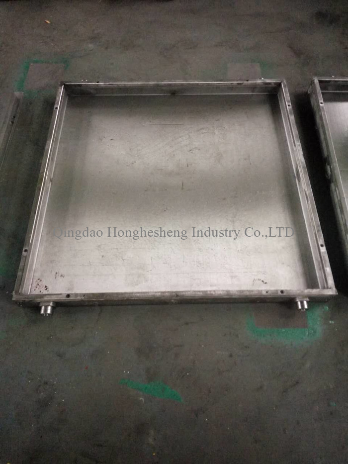 200T Rubber Floor Tile Making Machine