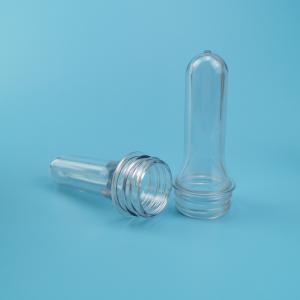 China Screw Cap Blowing Food Jar 28mm PET Bottle Preform wholesale