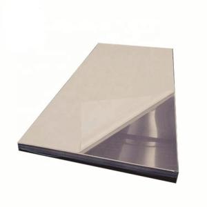 China Hot Rolled Gold AISI 430 Stainless Steel Sheet 1240mm To 2200mm Width wholesale
