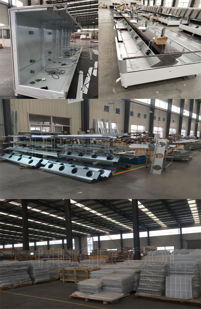 Efficient customization of energy-saving refrigerated cold storage