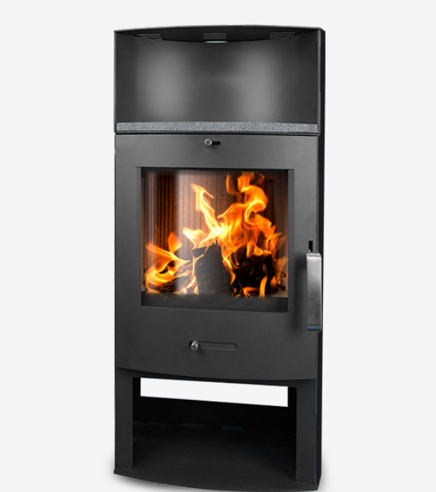 Independent Indoor Heating Furnace, Real Fire Fireplace, European And American Firewood Stove, Carbon Furnace