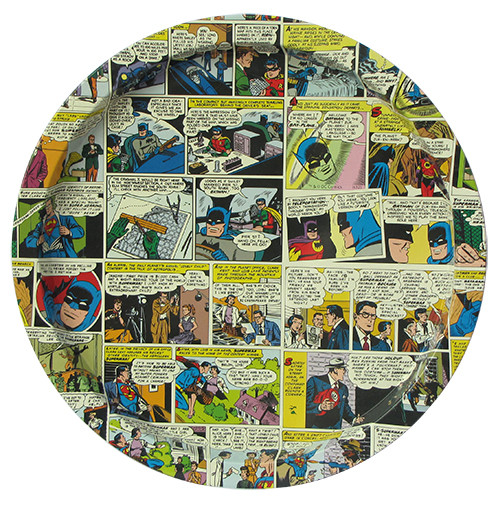 Christmas Round Tin Serving Trays