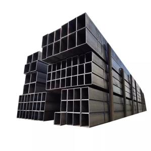 China Square Hollow SHS Steel Tube Cross Section Galvanized S195 S235 wholesale