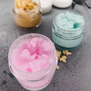 China High Pigment ISO22716 Exfoliating Organic Sugar Lip Scrub wholesale