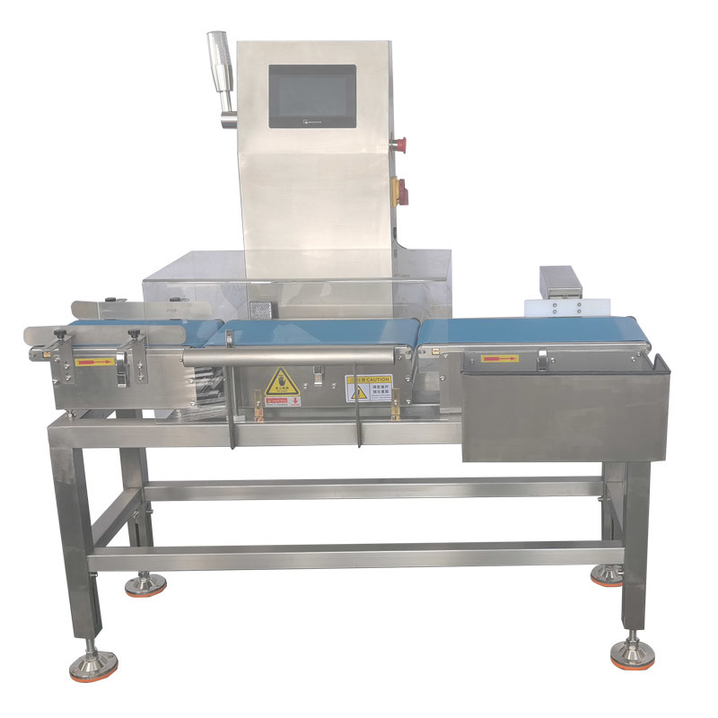 Papa Small Automatic Weight Checking Machine For Energy Bar Food