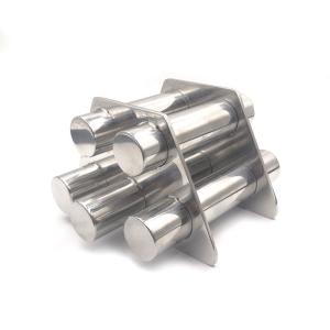 China Grate Hopper 304 Stainless Steel Filter Industrial Bar Magnets For Food Medical wholesale