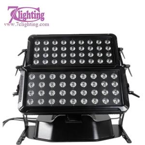 China Powerful 72x10W RGBW LED WASH PROJECT LIGHT IP65 Outdoor LED PROJECT LIGHT wholesale