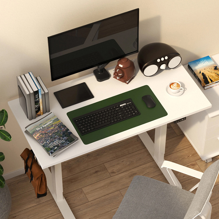 Custom School Student Study Laptop Desk with Adjustable Height and Dual Motor DC Motor