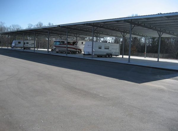 Outside Portable Rv Storage Canopy Car Parking Tent Carport Garage Building