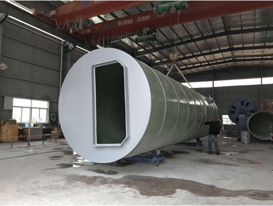 Customized Submersible Prefabricated Pump Station For Wastewater Treatment