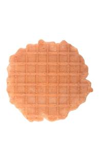 China Flower Shaped Ice Cream Related Production , 118 - 120mm Length Chocolate Waffle Cones wholesale