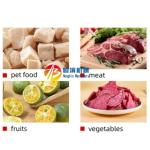 30kg Per Batch Pet Food Meat Fish Fruit Vegetable Vacuum Freeze Drying Machine